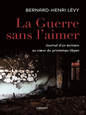 cover image of La guerre sans l'aimer